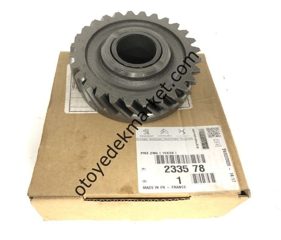 Peugeot 206 (1999-2010) Şanzıman 2. Vites Dişlisi (Orijinal)