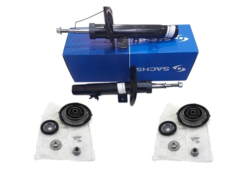 Peugeot 308 (2008-2014) Ön Amortisör ve Takoz Seti (Sachs-Orijinal)