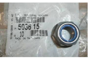 Peugeot 2008 (2020-2024) Ön Amortisör Tabla Somunu (Orijinal)