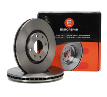 Peugeot 207 (2006-2011) 1.6 Ön Fren Disk Takımı (Orijinal Eurorepar)