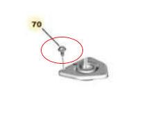 Peugeot 2008 (2020-2024) Ön Amortisör Takoz Civatası (Orijinal)