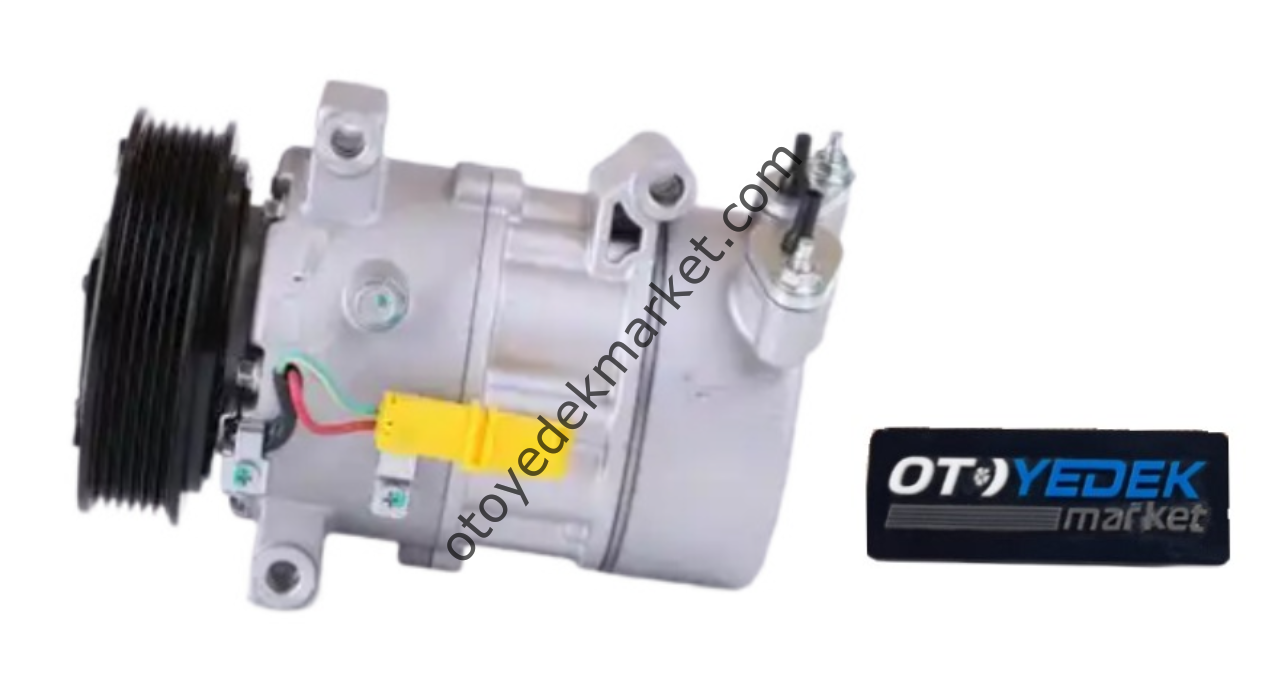 Peugeot 307 (2001-2008) 1.6 Benzinli Klima Kompresörü (İthal)