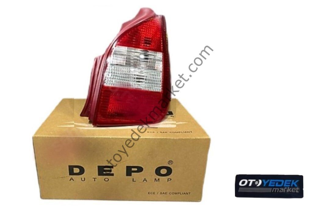 Citroen C2 (2003-2009) Sağ Arka Stop (Depo)