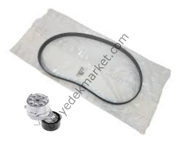 Citroen C3 Aircross (2017-2024) 1.2 Benzinli Alternatör Kayış ve Rulman Seti (Orijinal)