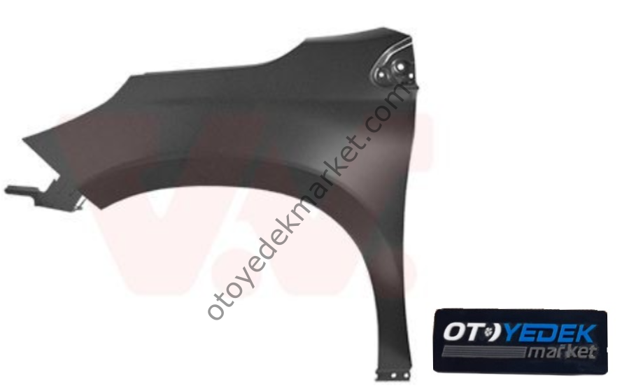 Peugeot 2008 (2013-2019) Sol Ön Çamurluk (İthal)
