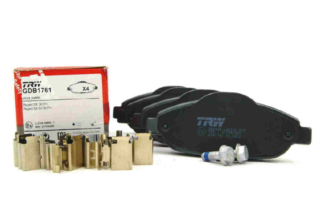 Peugeot 308 (2008-2013) 1.6 Ön Fren Balatası (Trw)