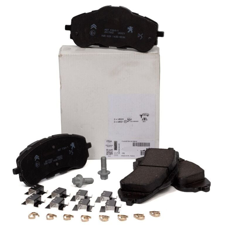 Peugeot 5008 (2017-2024) 1.5 Blue Hdi Ön Fren Balata Takımı (Orijinal)