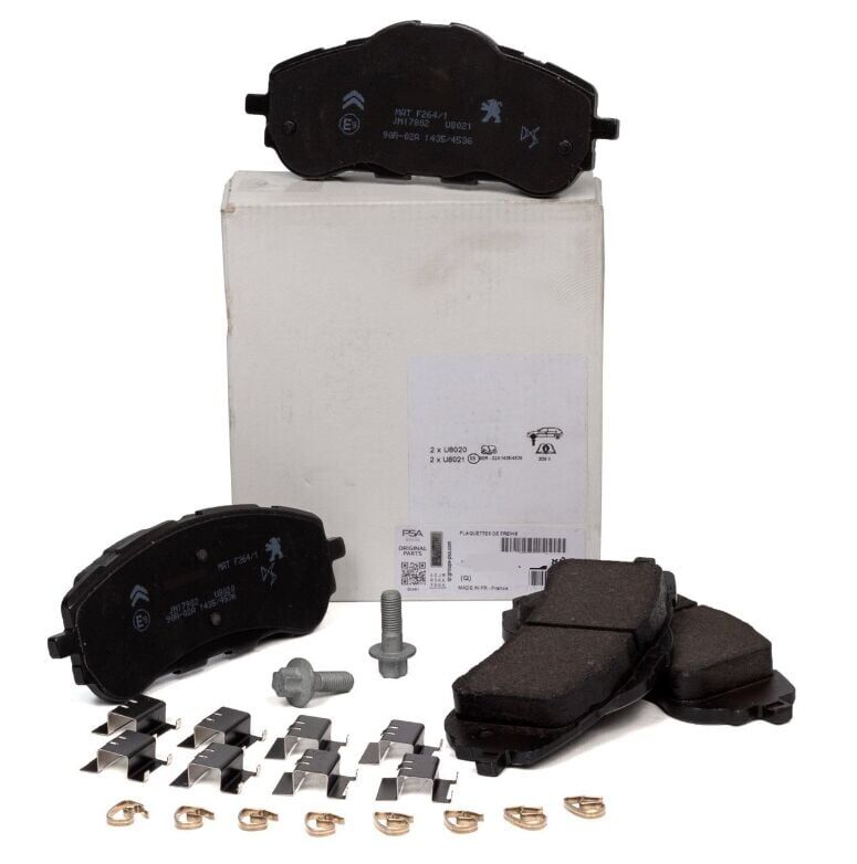 Peugeot 5008 (2017-2024) 1.5 Blue Hdi Ön Fren Balata Takımı (Orijinal)