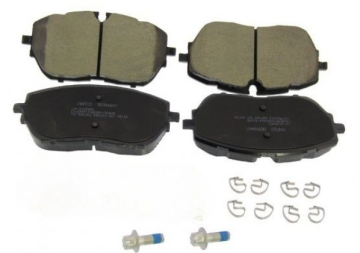 Peugeot 308 (2014-2021) Ön Fren Balata Takımı (Orijinal Eurorepar)