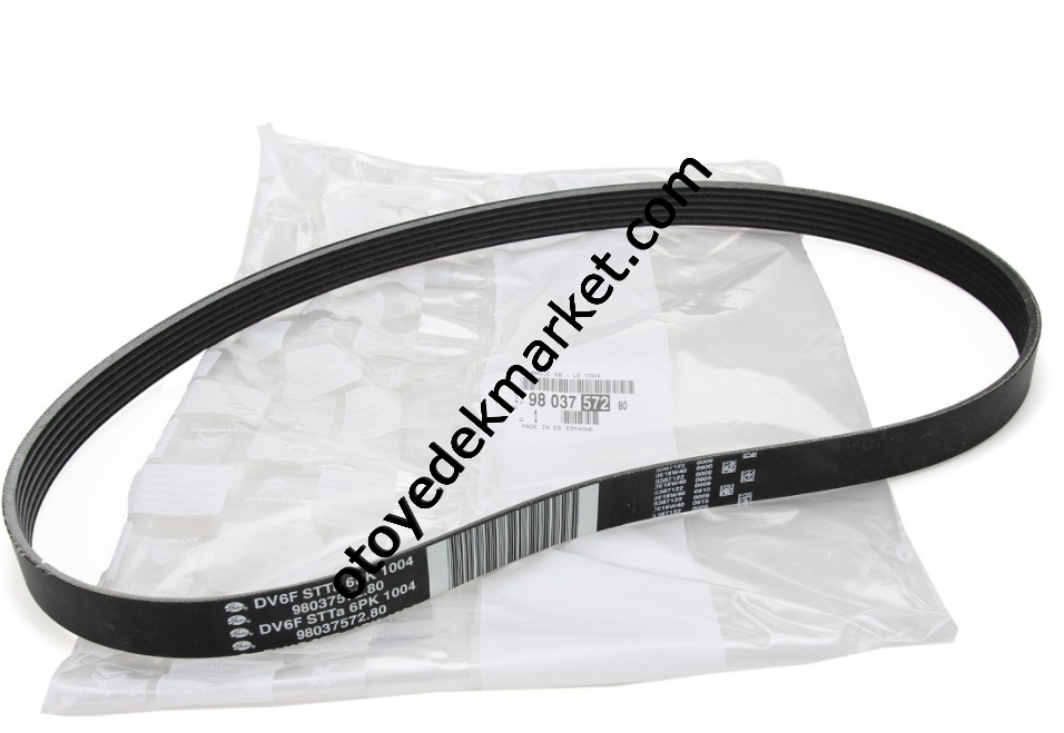 Peugeot Expert (2016-2018) 1.6 BlueHdi Alternatör Kayışı (Orijinal)