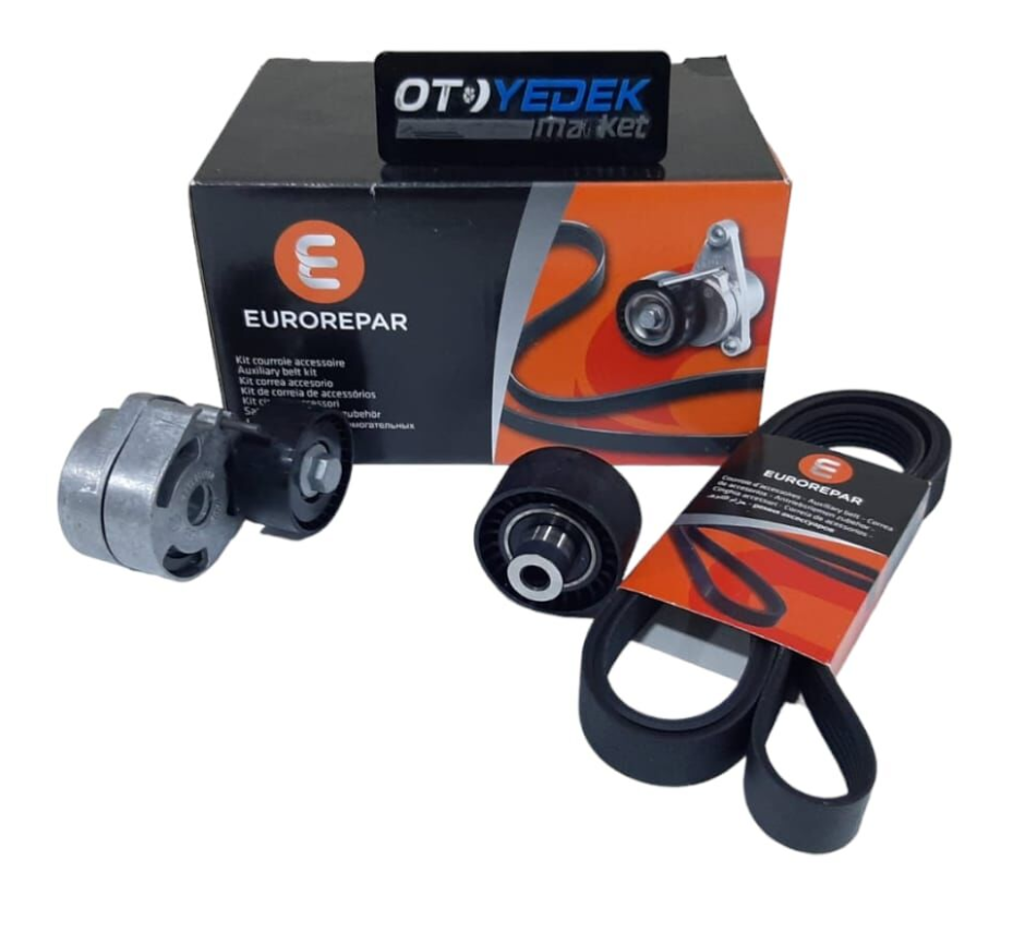 Citroen Berlingo (2008-2011) 1.6 Hdı Alternatör Kütüklü Kayış Seti (Eurorepar)