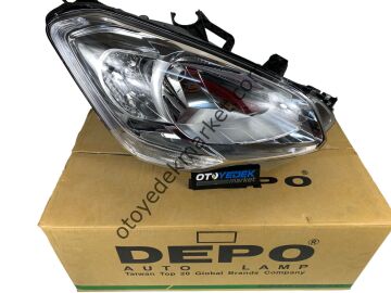 CİTROEN BERLİNGO (2015-2018) SAĞ ÖN FAR (DEPO)