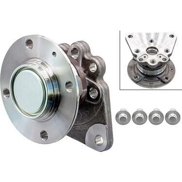 Peugeot 208 (2021-2024) Arka Teker Bilyesi / Porya Rulmanı (İTHAL)