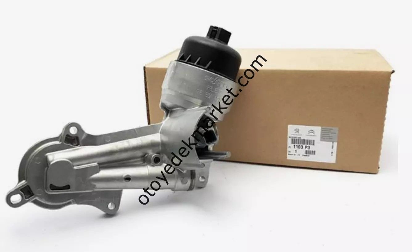 Peugeot 307 (2001-2008) 1.6 Benzinli Yağ Soğutucu (Orijinal)