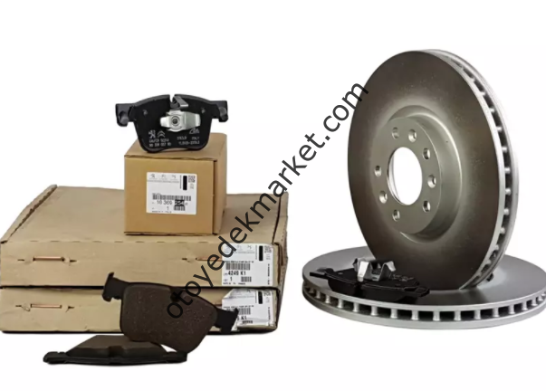 Peugeot 308 (2014-2021) Ön Fren Disk ve Balata Set Takımı (Orijinal)