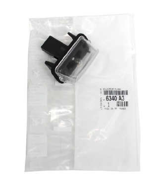 Citroen C3 (2002-2009) Plaka Lambası (Orijinal)