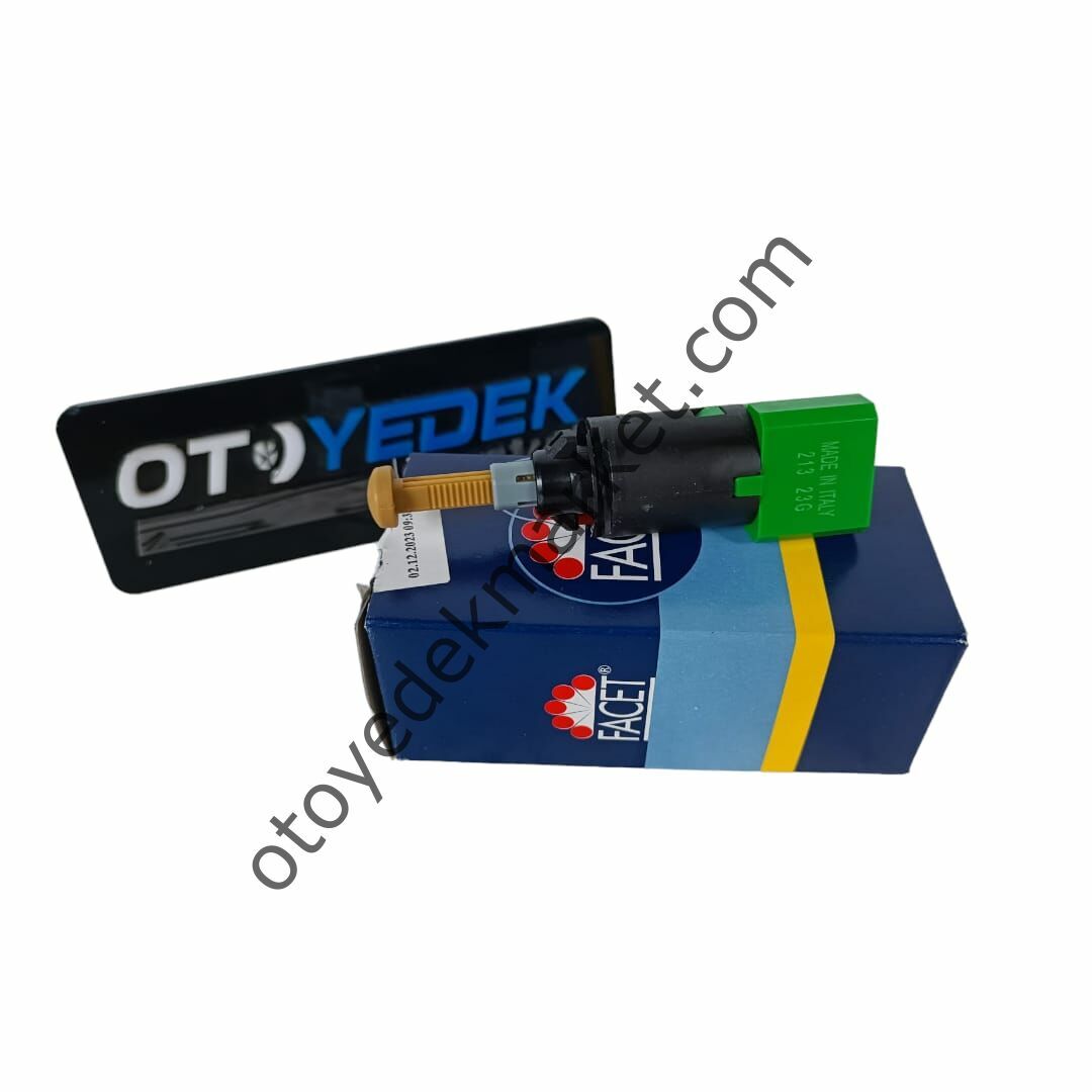 Citroen C4 (2004-2011) Fren Pedalı Stop Müşiri Sensörü Anahtarı (Facet)