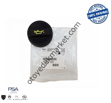 Citroen C4 (2021-2023) 1.5 BlueHdi Motor Yağı Doldurma Kapağı (Orijinal)