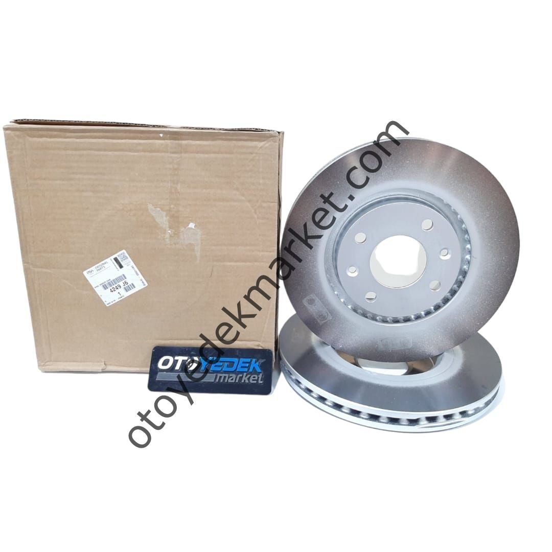Citroen C5 (2001-2007) 1.6 Hdi Ön Fren Disk Takımı (Orijinal)