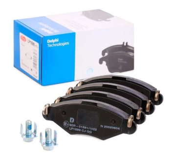 Peugeot 206 (1999-2012) Ön Fren Balata Takımı (Delphi)