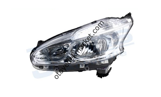 PEUGEOT 208 (2012-2015) SOL ÖN FAR  (ORJİNAL)