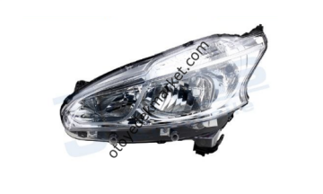 PEUGEOT 208 (2012-2015) SOL ÖN FAR  (ORJİNAL)