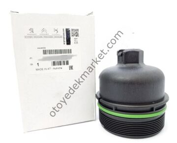 Citroen C4 (2014-2017) 1.6 Hdi Yağ Filtre Kapağı (Orijinal)