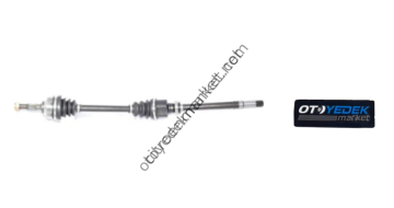 Peugeot 206 (2002-2012) 1,4 HDI Abssiz Sağ Aks (GSP)