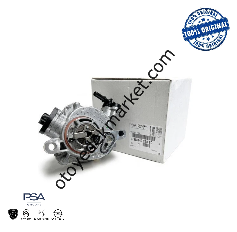 Peugeot 2008 (2020-2024) 1.5 Hdi Vakum Pompası (Orijinal)