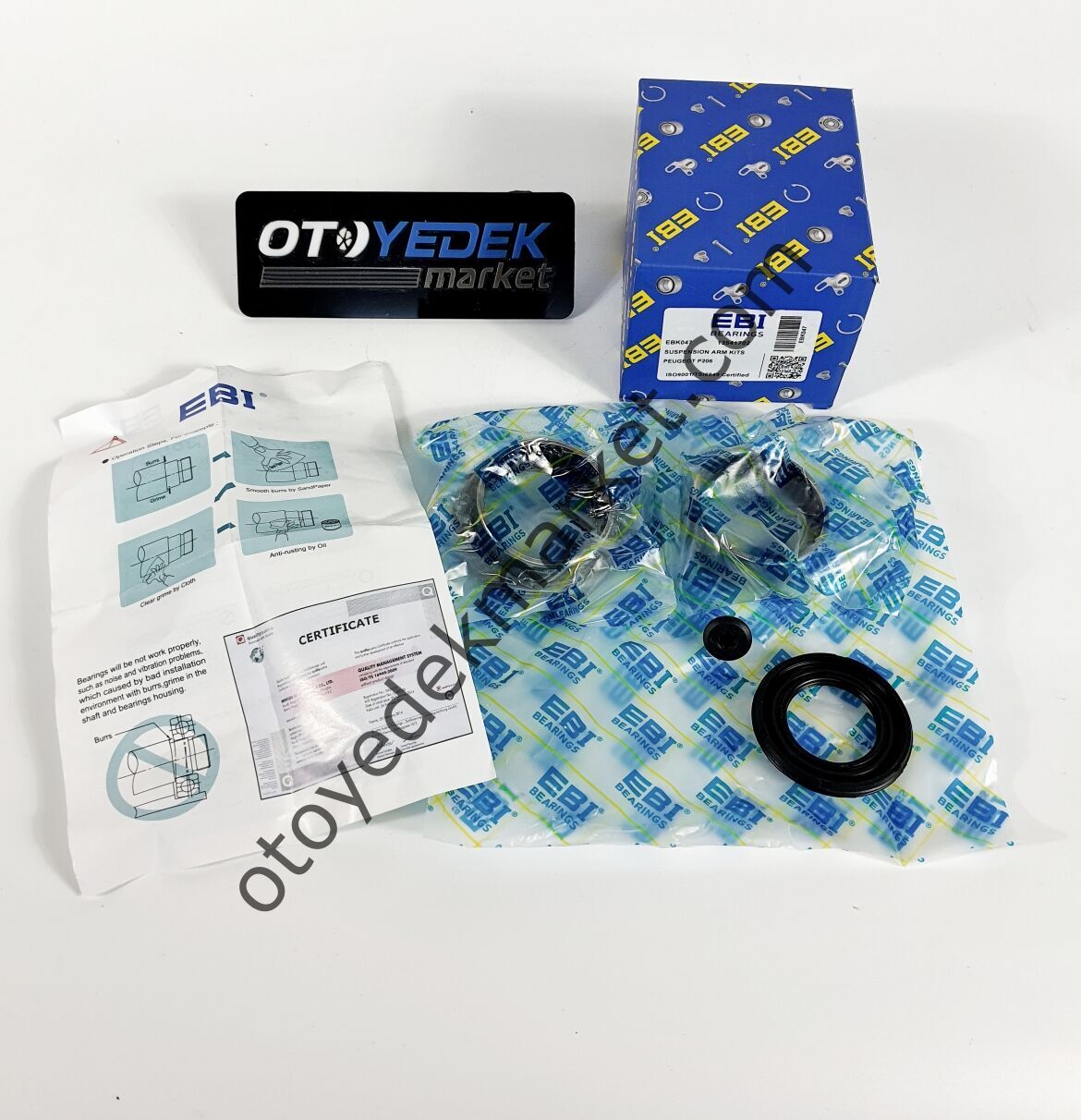 PEUGEOT 206 (1999-2012) TORSİYON TAMİR TAKIMI TEK TARAF (İTHAL)