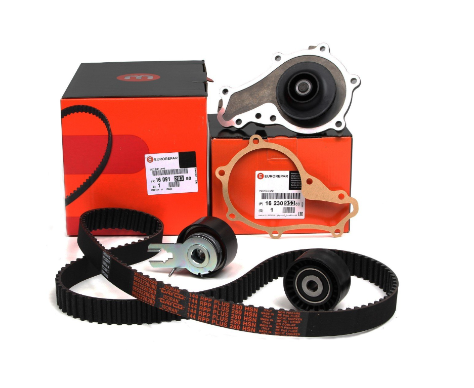 Citroen C3 (2003-2012) 1.4 Hdi Euro4 Triger ve Devirdaim Seti (Orijinal Eurorepar)