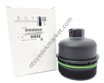 Citroen C3 (2014-2018) 1.6 Hdi Yağ Filtre Kapağı (Orijinal)
