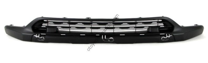 Peugeot 3008 (2014-2015) Ön Tampon Alt Spoiler (Orijinal)