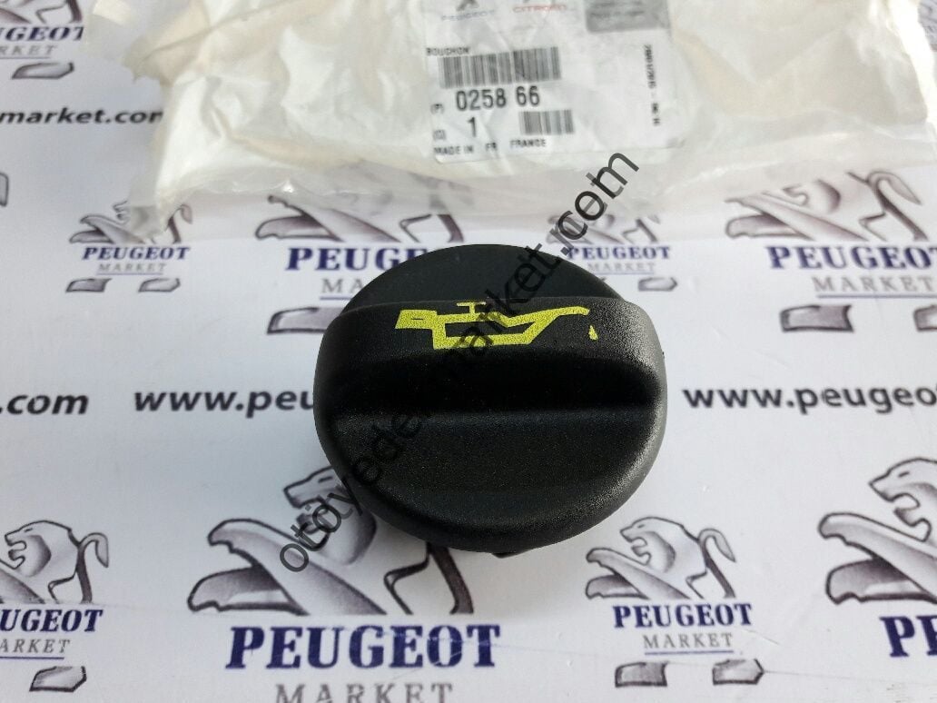PEUGEOT 207 1,4 16V BENZ. YAĞ DOLUM KAPAĞI (ORJİNAL)