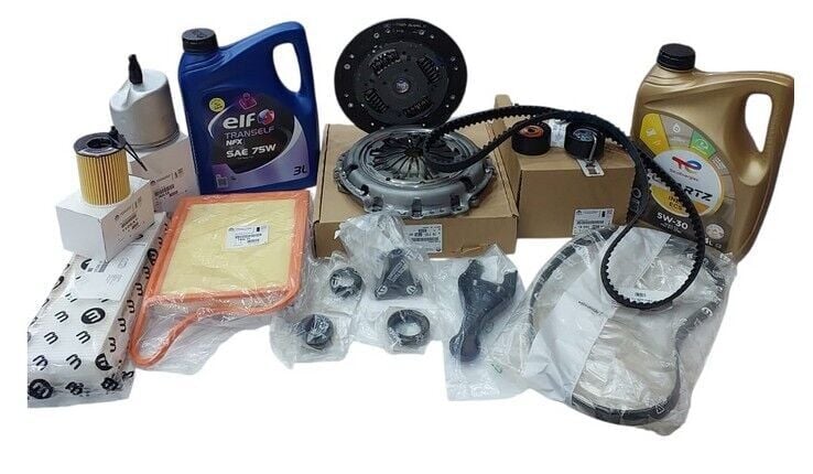 Citroen Berlingo (2012-2017) 1.6 Hdi Euro5 Debriyajlı Ağır Bakım Seti (Orijinal)