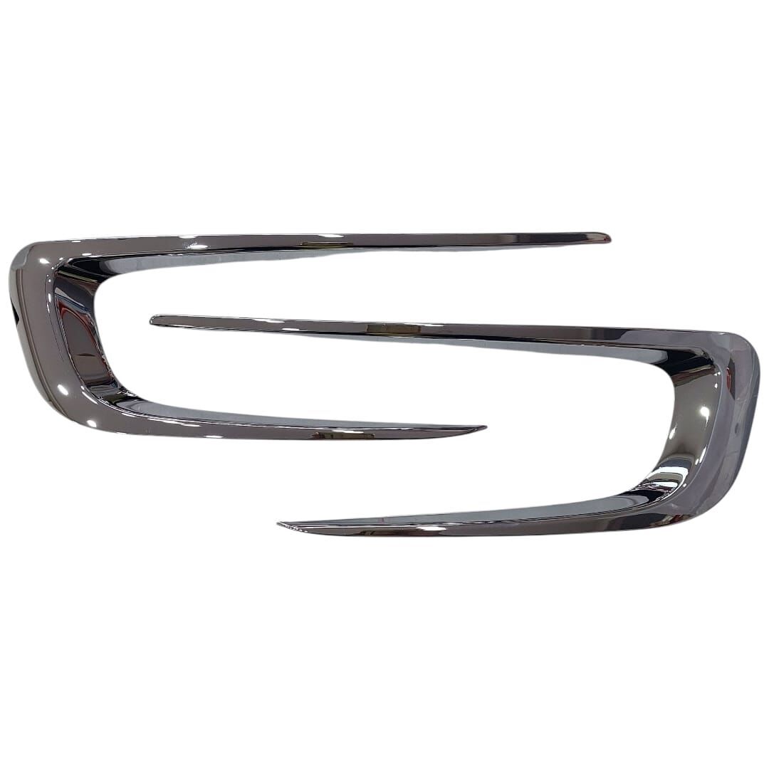 Peugeot 2008 (2013-2018) Sis Far Kenar Nikelaj Takımı (İthal)