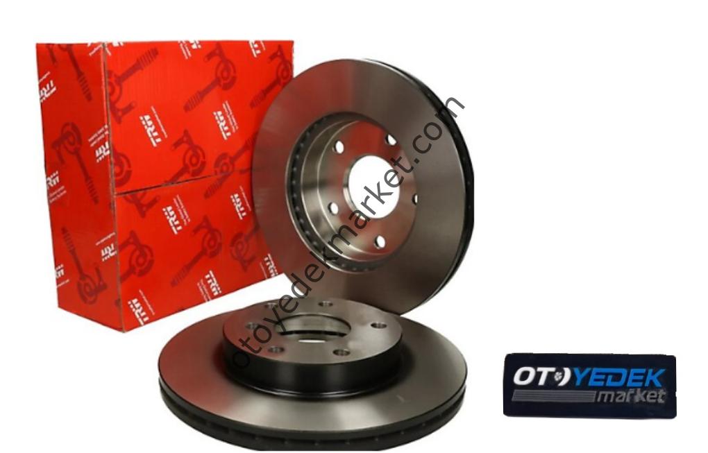 Citroen C-Elysee 1.6 Dizel (2012-2020) Ön Fren Disk Takımı (Trw)