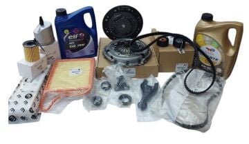 Citroen C-Elysee (2012-2017) 1.6 Dizel Euro5 Debriyajlı Ağır Bakım Seti (Orijinal)