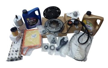 Citroen C-Elysee (2012-2018) 1.6 Dizel Euro5 Debriyajlı Ağır Bakım Seti (Orijinal)