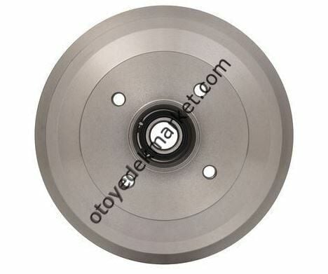 Citroen C3 (2004-2012) Absli Rulmanlı Arka Fren Kampana Takımı (BOSCH)