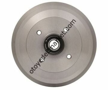 Citroen C3 (2004-2012) Absli Rulmanlı Arka Fren Kampana Takımı (BOSCH)