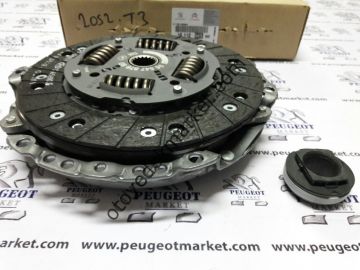 PEUGEOT 207 1,4 HDI DEBRİYAJ SETİ (ORJİNAL)
