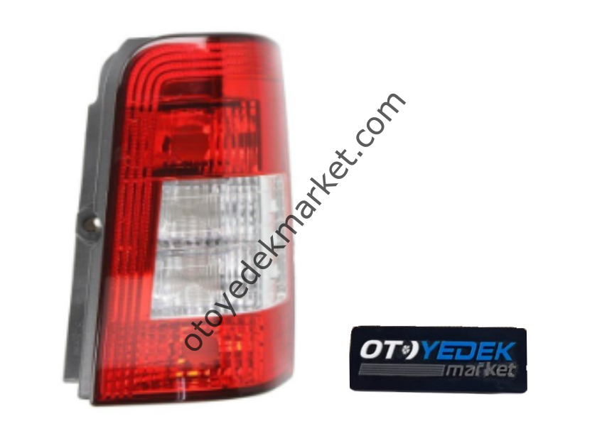 Citroen Berlingo (2003-2008) Sağ Stop Şeffaf Tek Kapı (ithal)