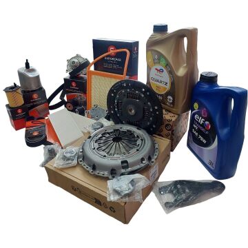 Peugeot 301 (2012-2018) 1.6 Hdi Debriyaj Seti Dahil Ağır Bakım Seti (Eurorepar Orijinal)