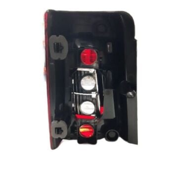 Citroen Berlingo (2001-2008) Sağ Stop Duysuz Şeffaf Çift Kapı (Mars)