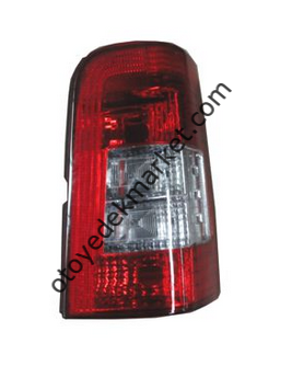 Citroen Berlingo (2001-2008) Sağ Stop Şeffaf Çift Kapı (Mars)