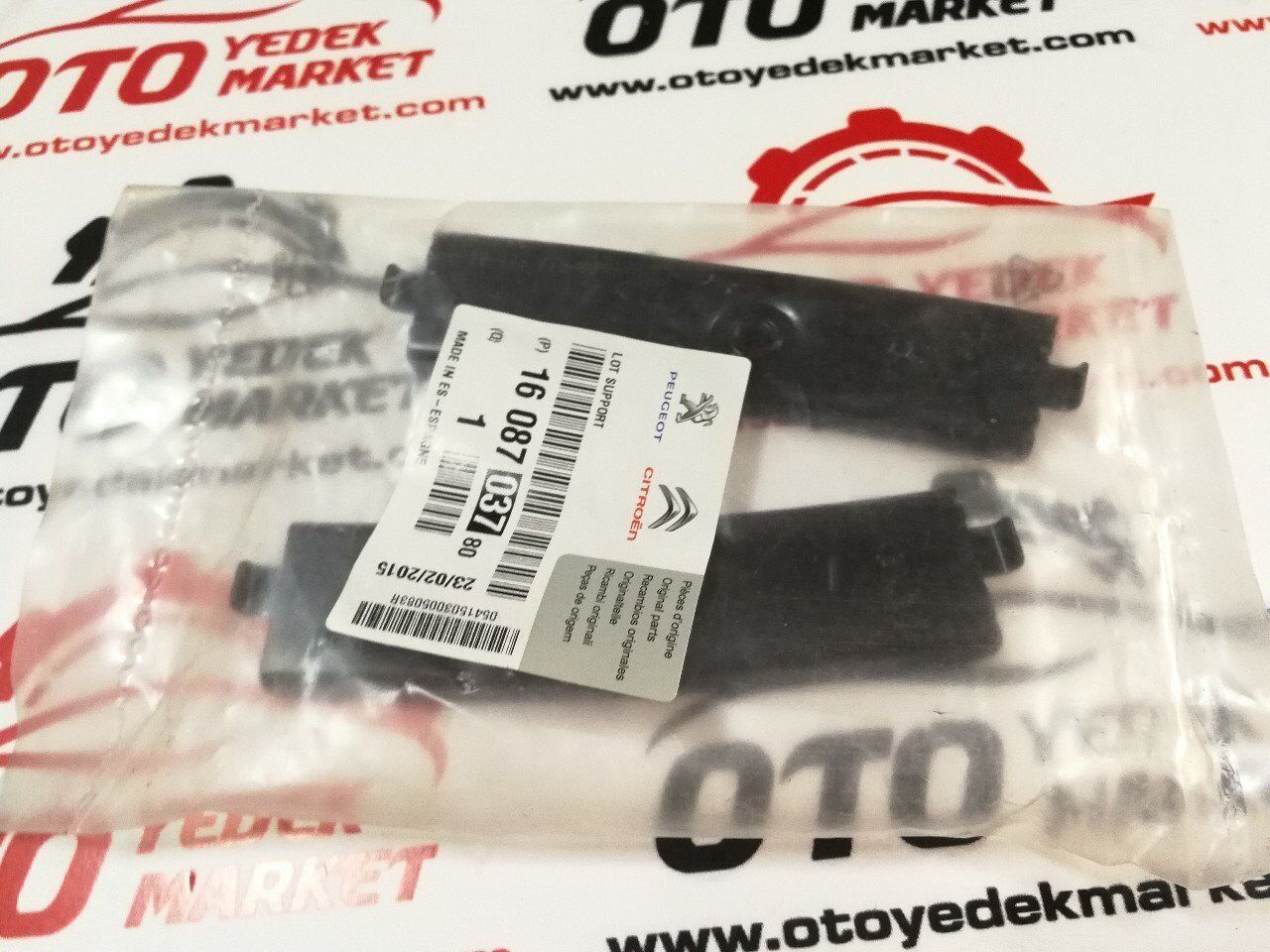 CİTROEN C-ELYSEE ARKA TAMPON BAĞLANTI TAKIMI (ORİJİNAL)