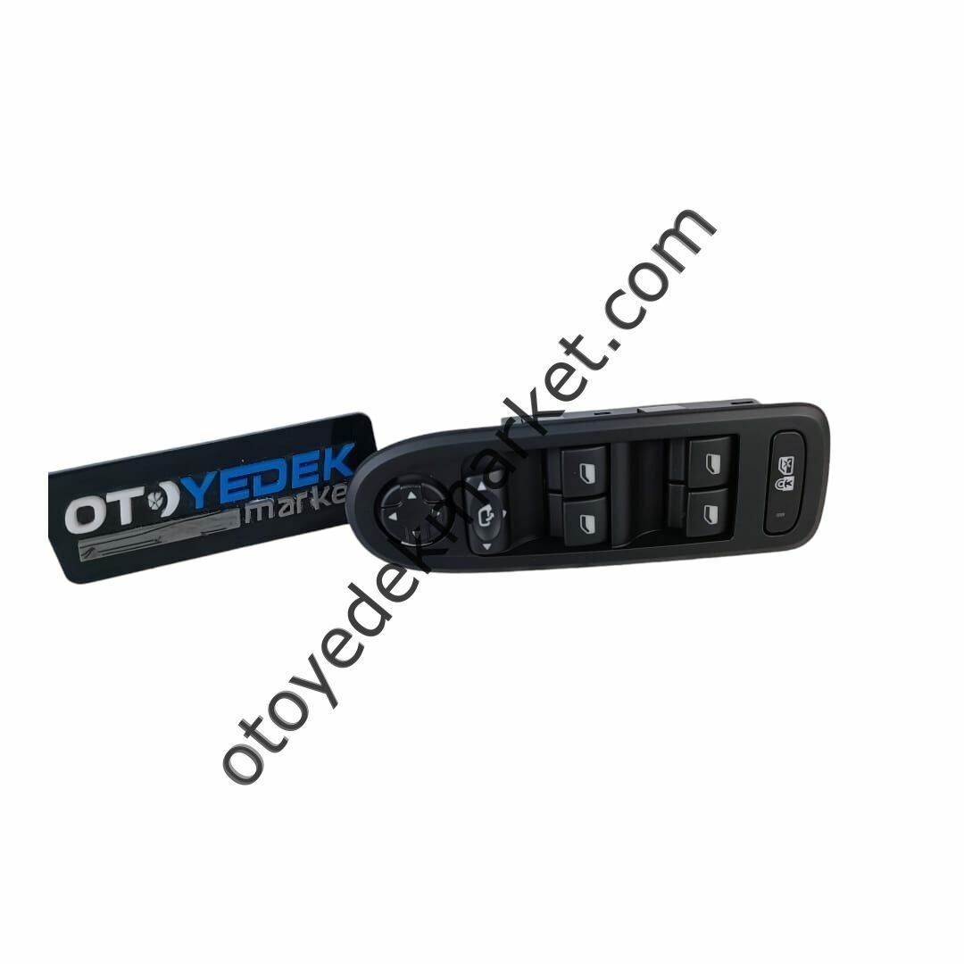 Citroen C5 (2011-2013) Sol Ön Cam Kumanda Düğmesi Dörtlü (İthal)