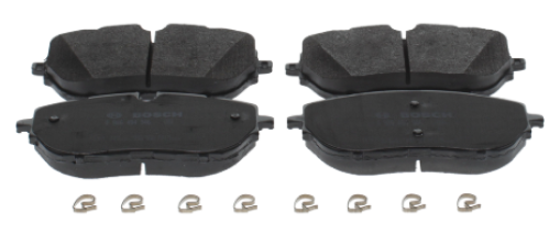 Citroen C5 Aircross (2019-2024) Ön Fren Balatas (Bosch)