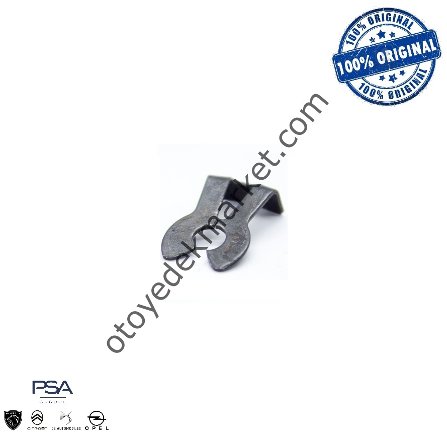 Citroen Jumpy (2004-2023) Kapı Menteşe Pimi Tespit Klipsi (Orijinal)